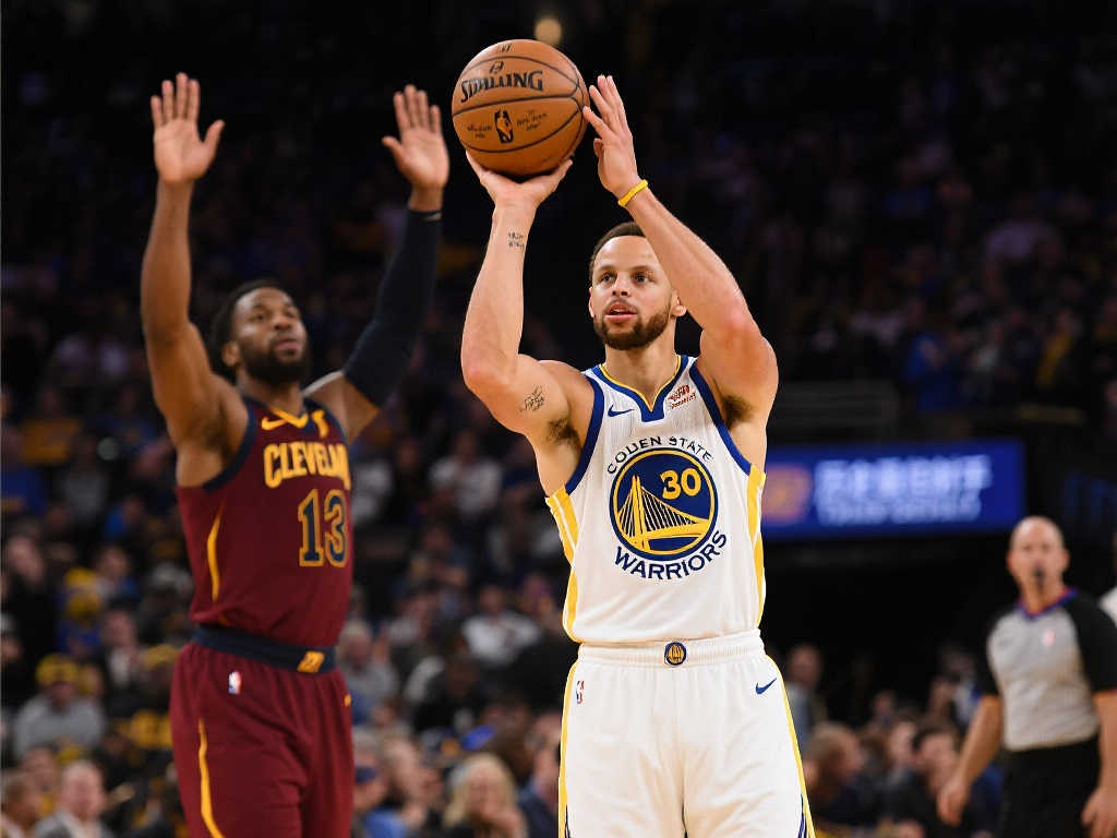 库里：十年不变的超级巨星，火箭永远的梦魇！